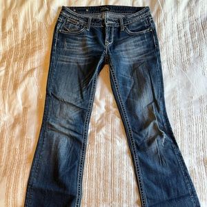 Rerock boot cut jeans size 4